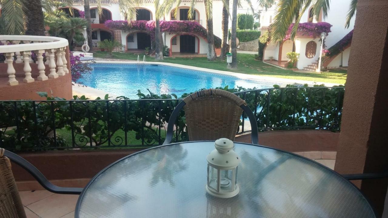 Residencial Cabanas Дения Екстериор снимка