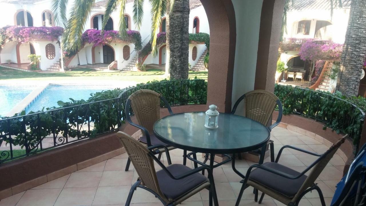 Residencial Cabanas Дения Екстериор снимка