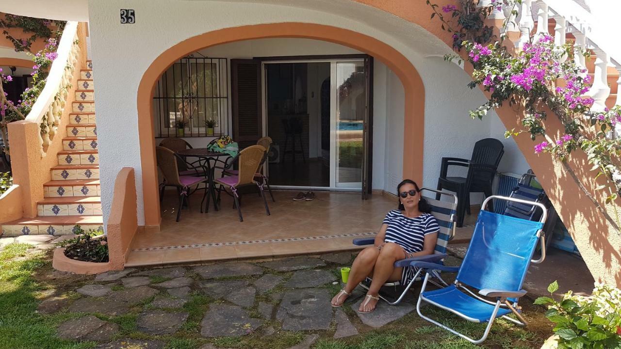 Residencial Cabanas Дения Екстериор снимка