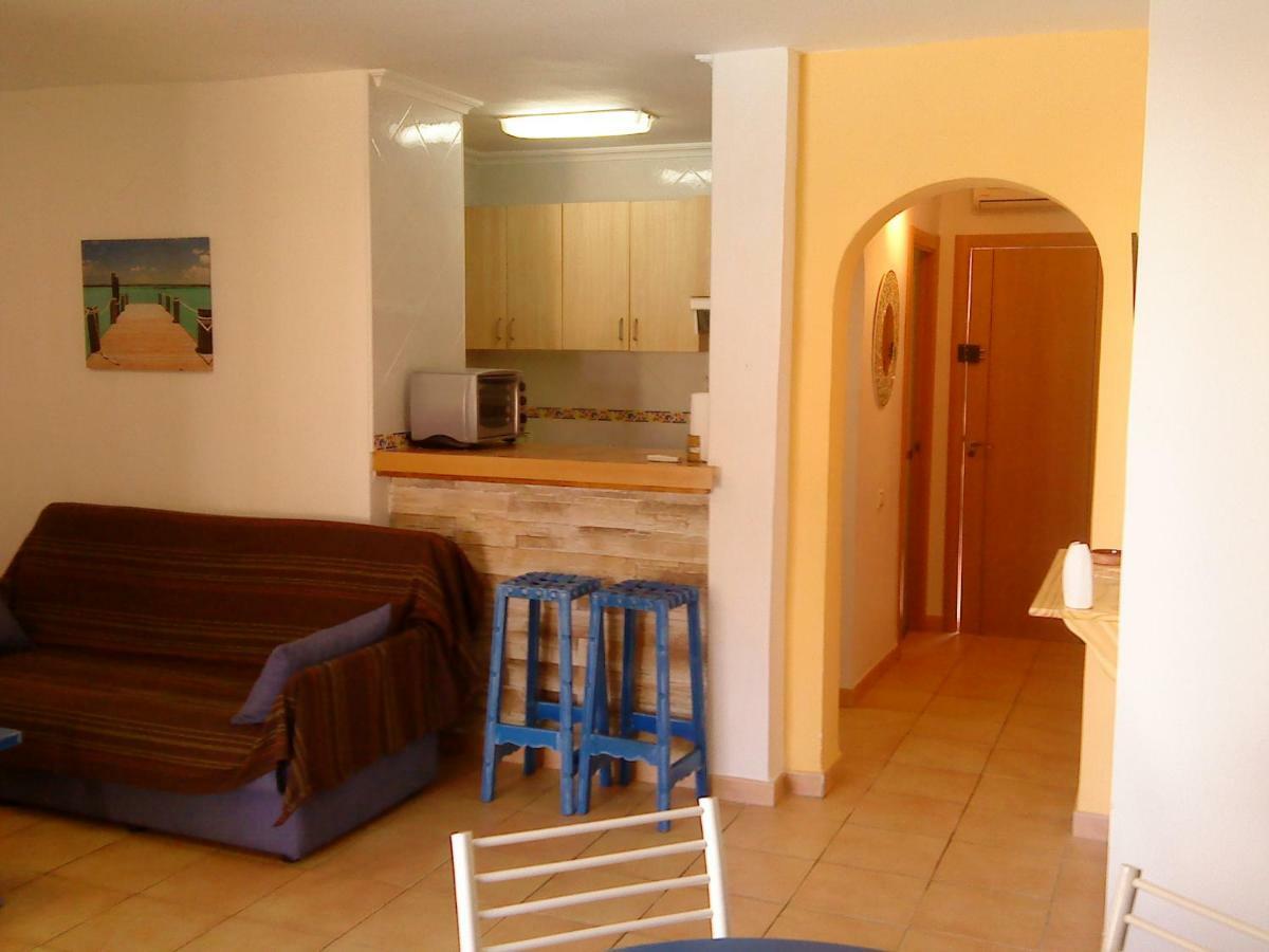 Residencial Cabanas Дения Екстериор снимка