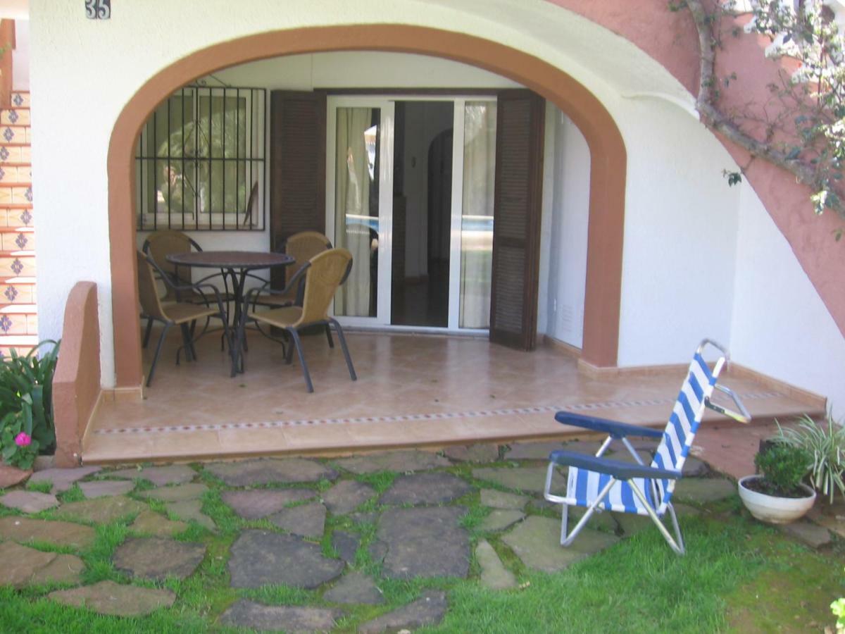 Residencial Cabanas Дения Екстериор снимка