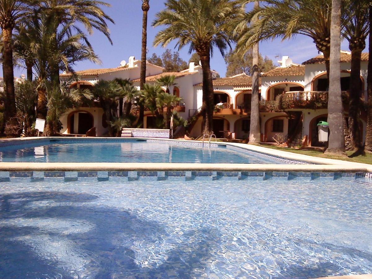 Residencial Cabanas Дения Екстериор снимка
